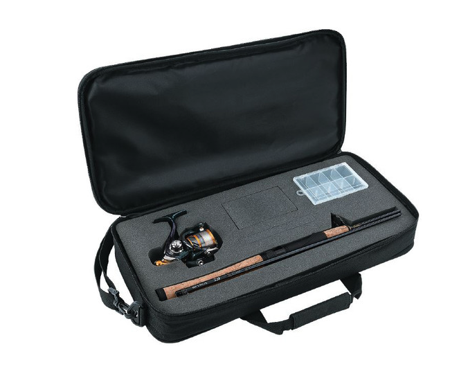 Daiwa REVLT20 4BI/G665UL Revros LT Executive Travel Pack - Premium Spinning Reel for Freshwater & Saltwater Fishing - Perfect for Travel, Kayak, and Boat Fishing Adventures