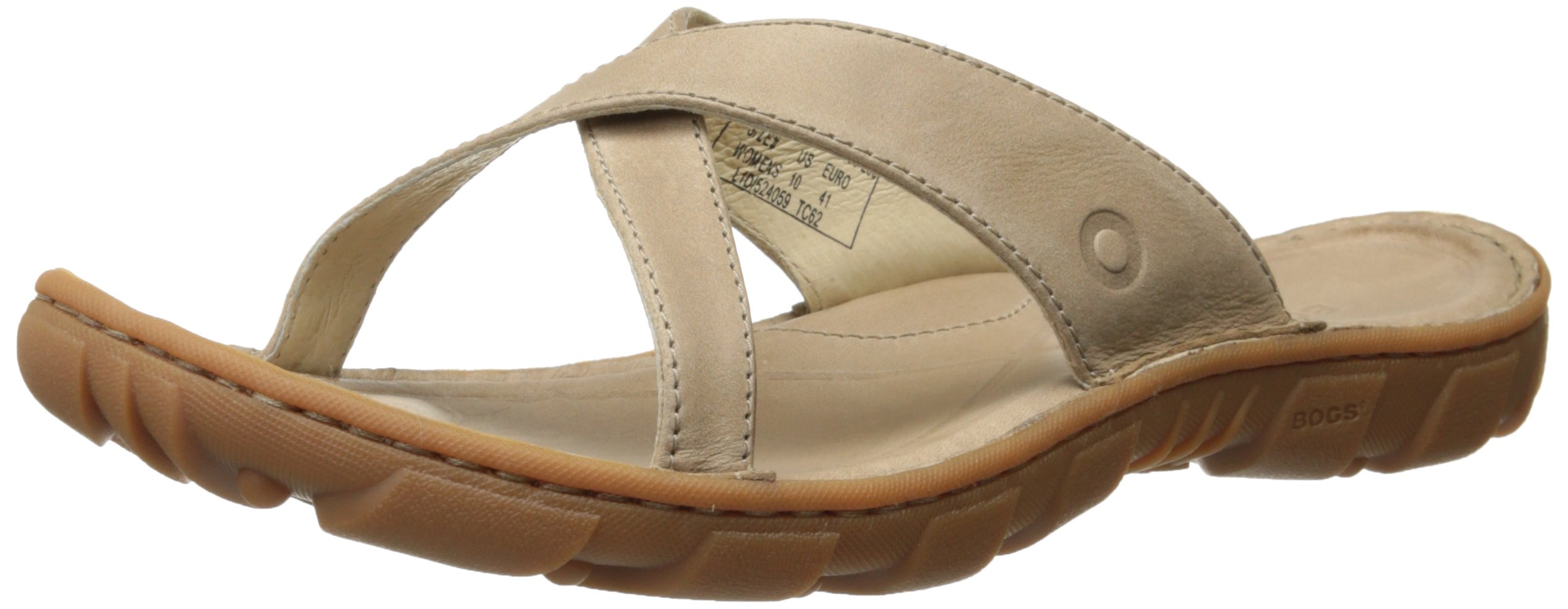 Bogs Women's Todos Slide Shoe - Waterproof Comfort Slides for Women, Indoor/Outdoor House Slippers, Quick-Dry Garden & Pool Shoes for Casual Wear