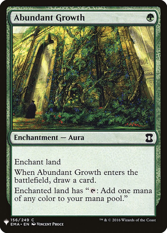 Abundant Growth Mystery Booster Pack - Collectible Trading Cards for MTG & TCG Players | Perfect for Game Nights, Tournaments & Gifts