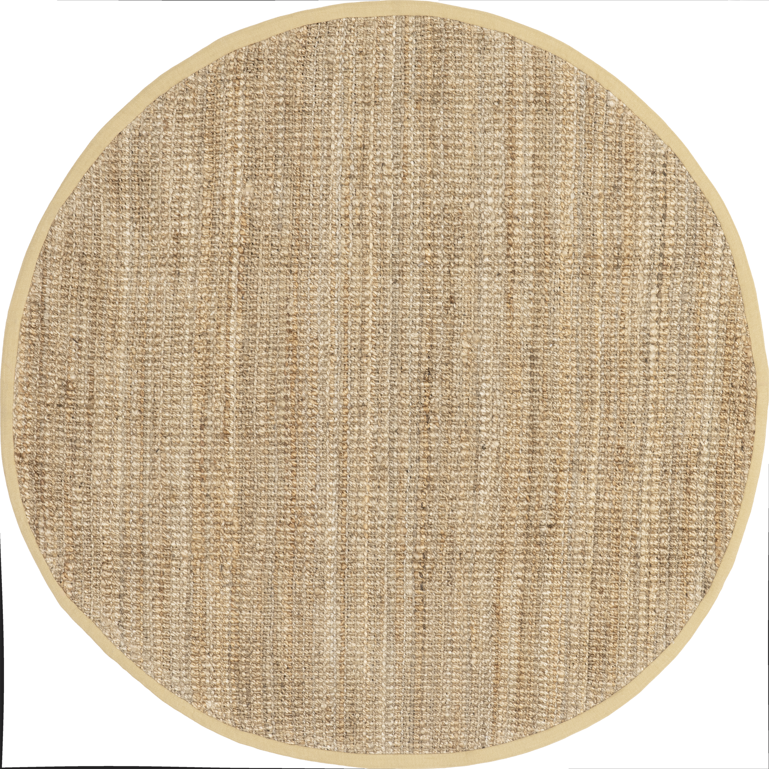 Chunky Jute Tasseled Rug - Natural Handwoven Boho Chic Area Rug for Living Room, Bedroom & Nursery | Eco-Friendly Home Decor