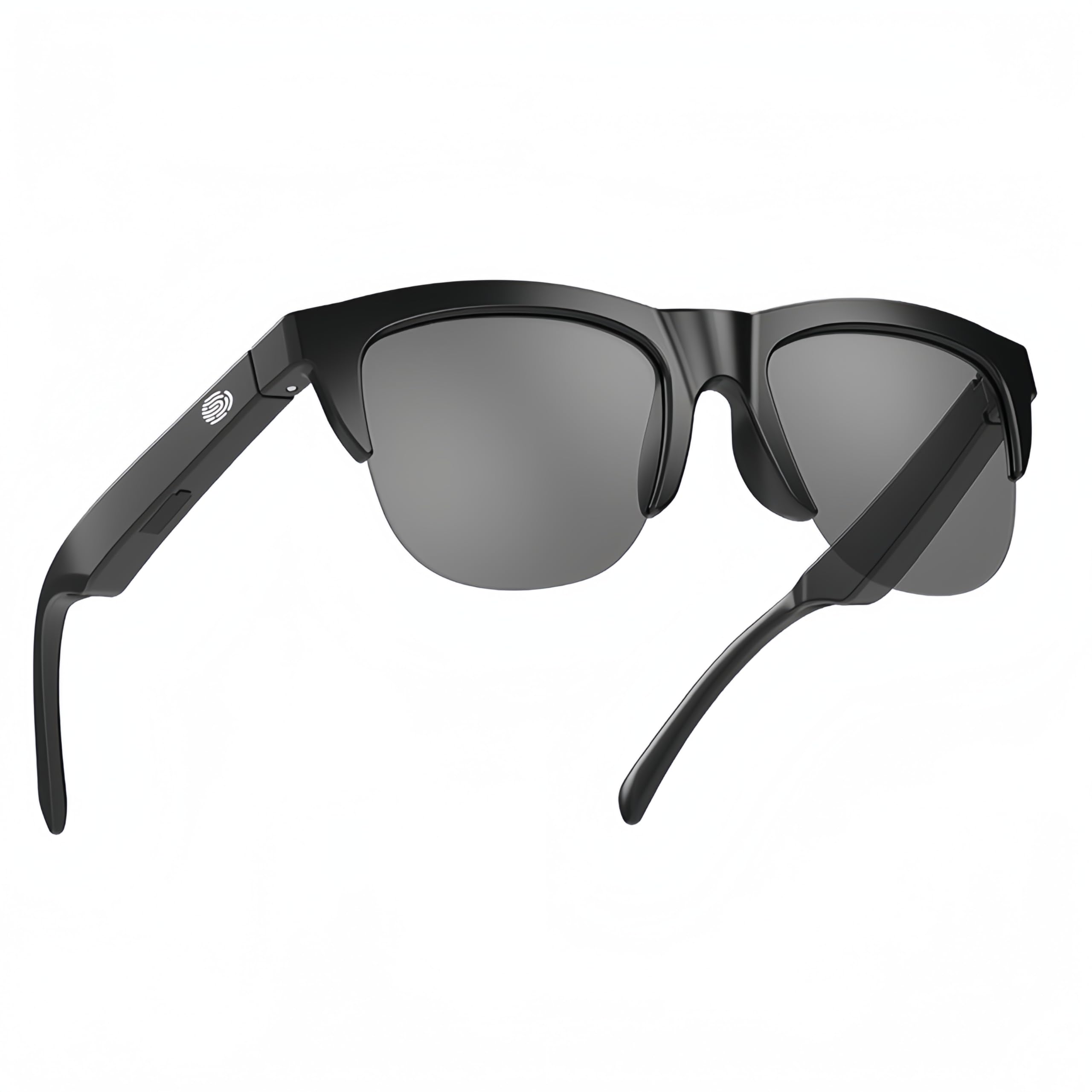 Smart Glasses with Bluetooth Speaker - Polarized Sunglasses for UV Protection - Unisex Wearable Tech for Driving, Sports & Outdoor Activities