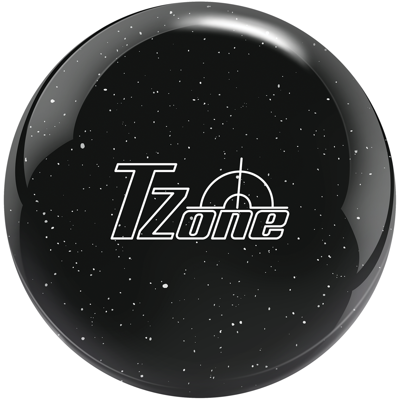 Brunswick Target Zone Bowling Ball - Night Sky Color for Enhanced Performance | Perfect for League Play and Night Bowling