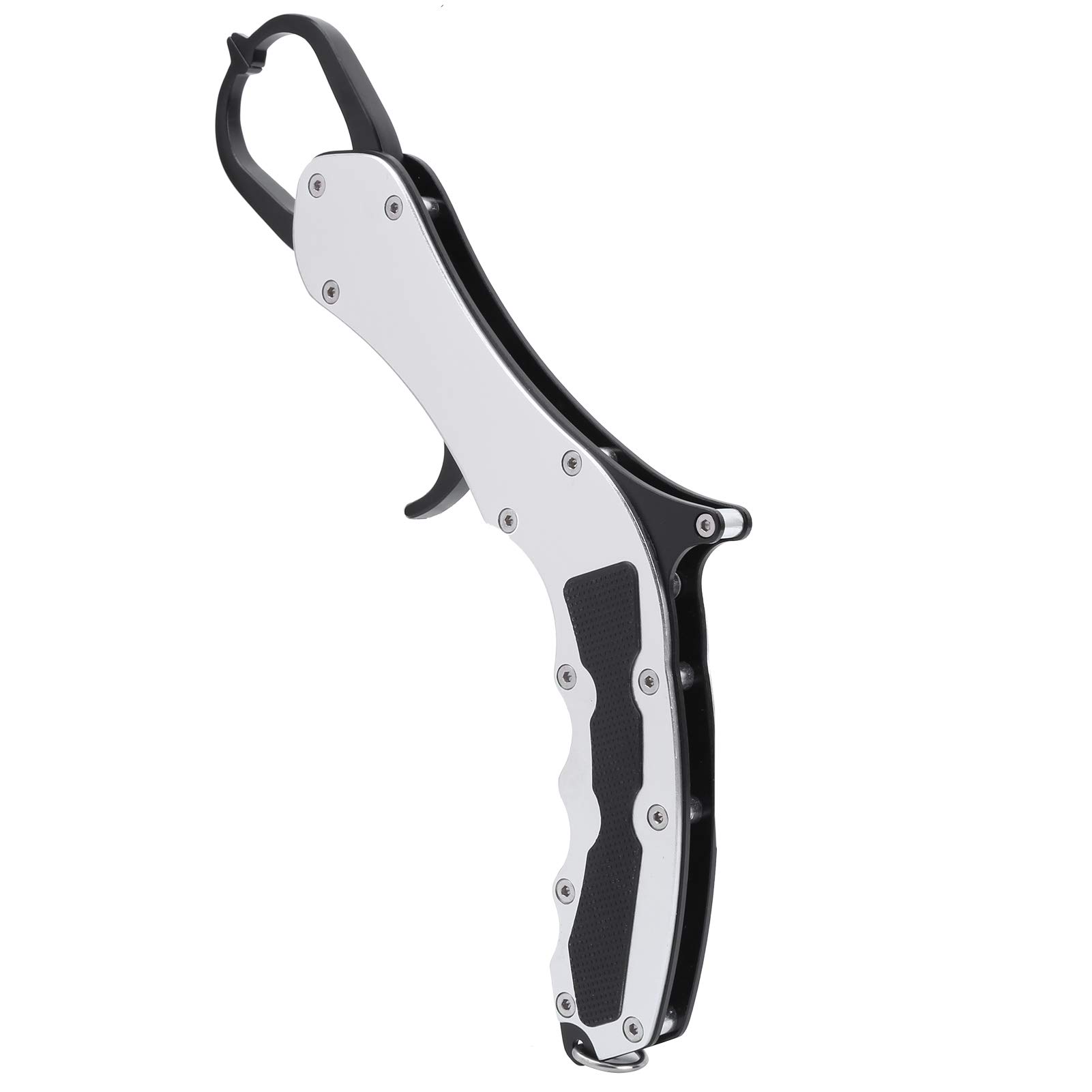 Shanrya Fishing Pliers with Loop - Comfortable Fish Gripper Tool for Saltwater & Freshwater Fishing - Perfect for Anglers, Fishing Enthusiasts & Tackle Box Essentials (Great for Catch-and-Release, Boat Fishing & Shore Fishing)