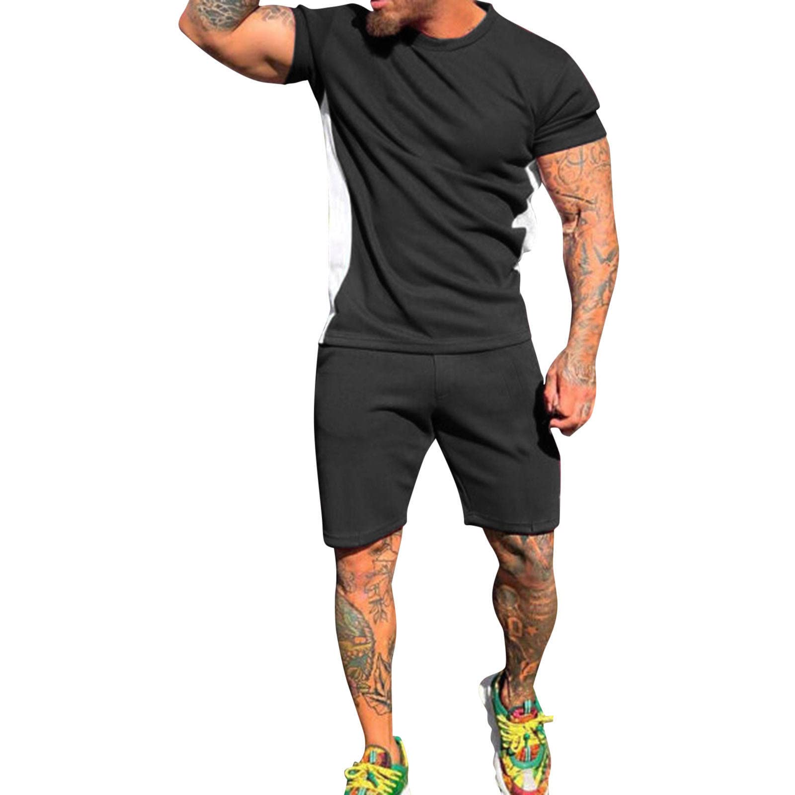 Men's Quick Dry Gym T-Shirt - Workout & Tennis Tee for Active Lifestyle