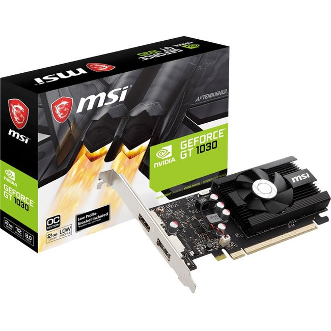 2GB DDR4 2100MHz RAM - Boost Clock 1430MHz / Base Clock 1189MHz - High Performance Memory for Gaming PCs, Workstations & Laptops