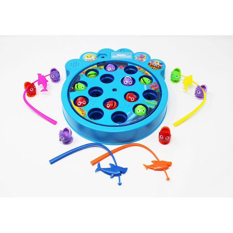 Baby Shark Let's Go Hunt! Interactive Fishing Game Toy for Toddlers - Fun Learning Activity for Kids Birthday Parties & Family Game Nights