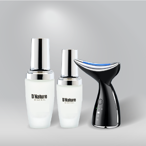Neck Firming Machine & Collagen Cream Duo Set - Anti-Aging Lift & Glow Treatment for $199.99 - Perfect for Home Skincare Routine & Wrinkle Reduction