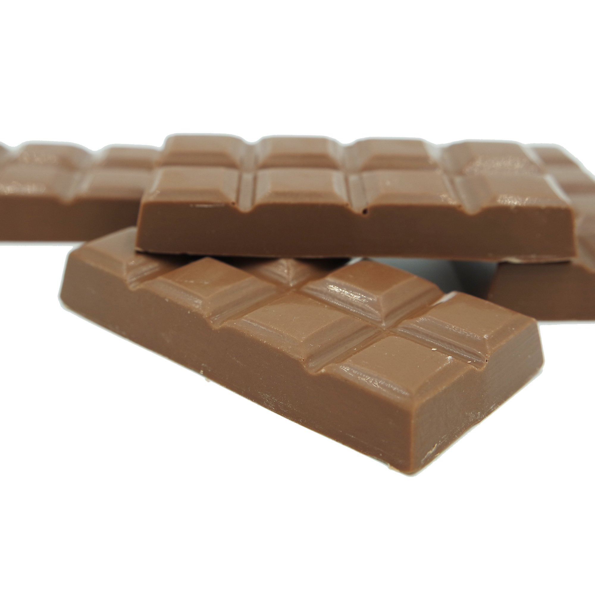 Sugar Free Milk Chocolate Flavored Coating Bars - Philadelphia Candies Break-Up Block for Baking, Melting & Candy Making (7.5 lbs, 63 Count) - Perfect for Diabetic-Friendly Desserts, Chocolate Fountains & Homemade Treats