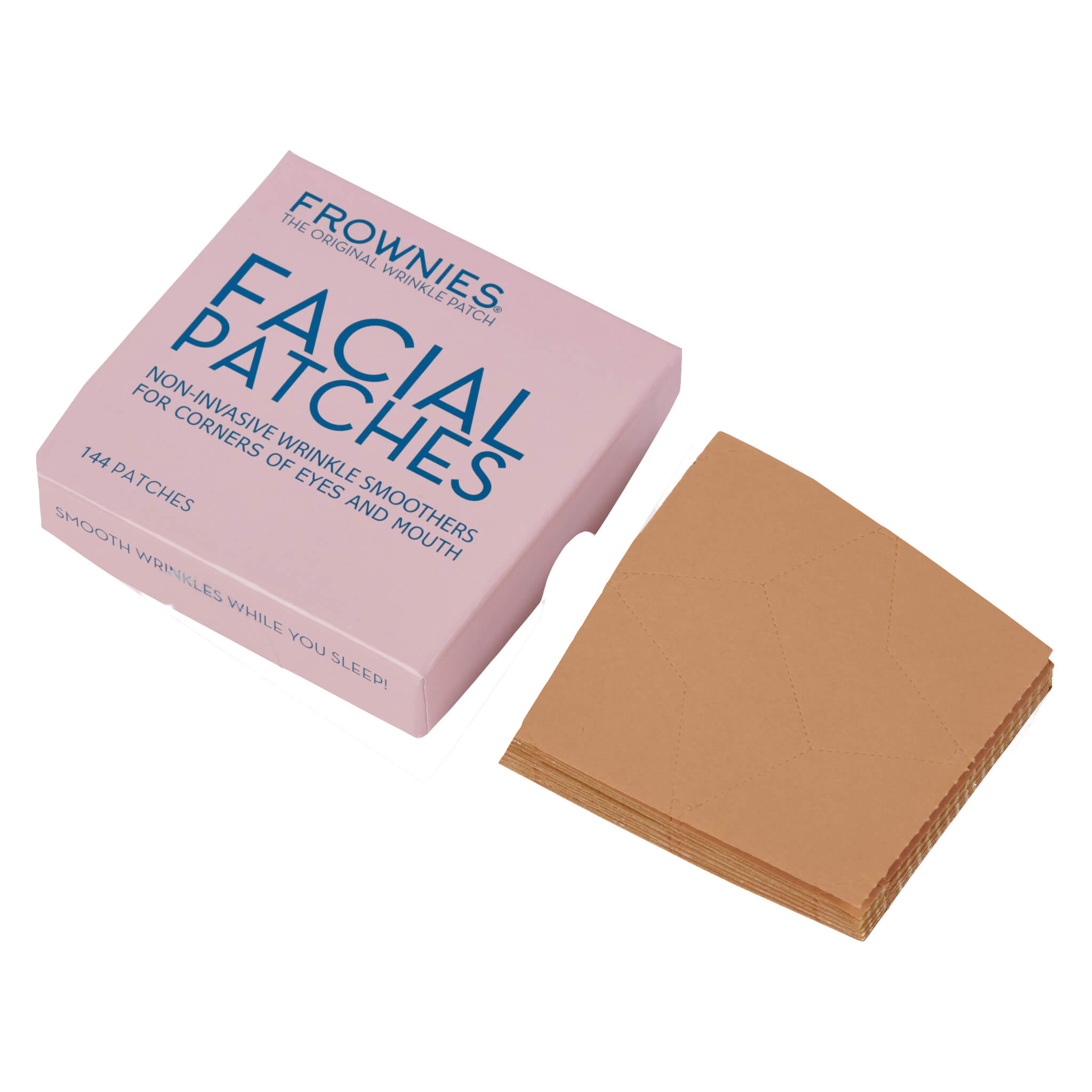 Anti-Wrinkle Eye & Mouth Facial Patches - Reduce Fine Lines & Crow's Feet - Hydrating Collagen Treatment for Smooth Skin - Perfect for Night Care & Daily Skincare Routine