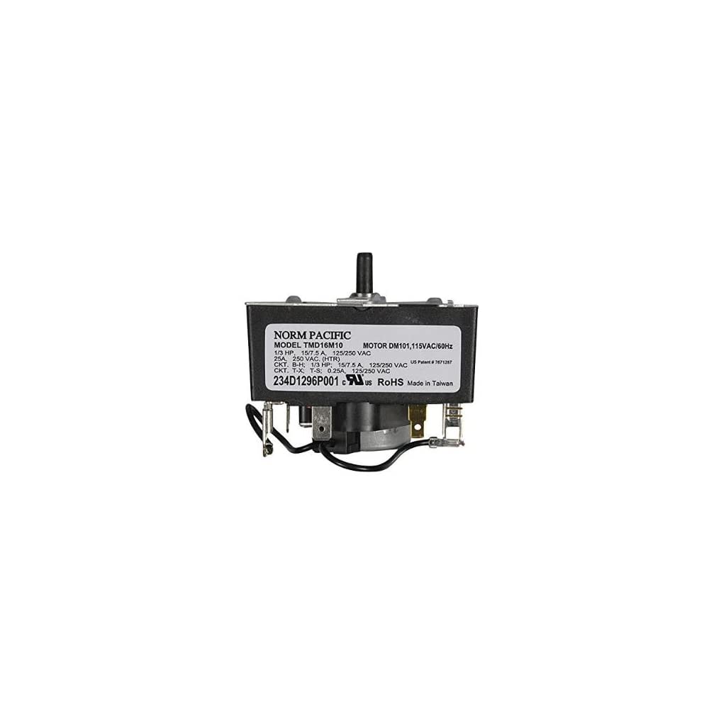 GE WE4M527 Dryer Timer Replacement Part - Compatible with GE, Hotpoint & More - Perfect for Home Laundry Appliances