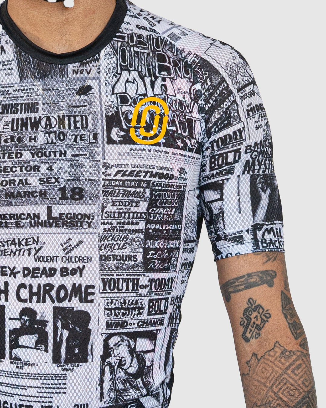 Punk Flyers Zipperless Jersey - Stylish & Comfortable Men's & Women's Punk Rock T-Shirt - Perfect for Concerts, Festivals & Streetwear Fashion