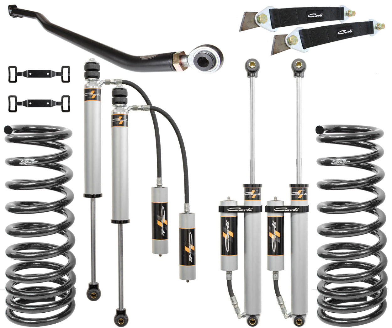 2003-2009 Ram 2500/3500 Diesel Backcountry Suspension Lift Kit - Off-Road Performance Upgrade for Heavy Duty Trucks (Ideal for Overlanding, Towing & Off-Road Adventures)