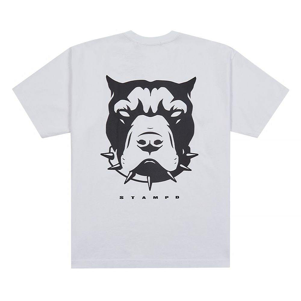 Baxter Tee - Premium White Cotton T-Shirt for Men & Women | Soft Breathable Casual Wear | Perfect for Everyday Outfits, Gym, and Travel