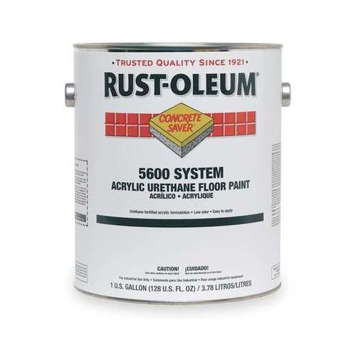 5600 Acrylic Urethane White Gloss Paint - 1 Gallon High Gloss Finish for Automotive, Marine & Industrial Use - Durable Protective Coating for Cars, Boats & Metal Surfaces