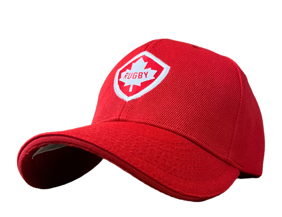 Canada Youth Adjustable Baseball Cap - Red | Unisex Kids Sun Hat for Outdoor Sports & Summer Activities