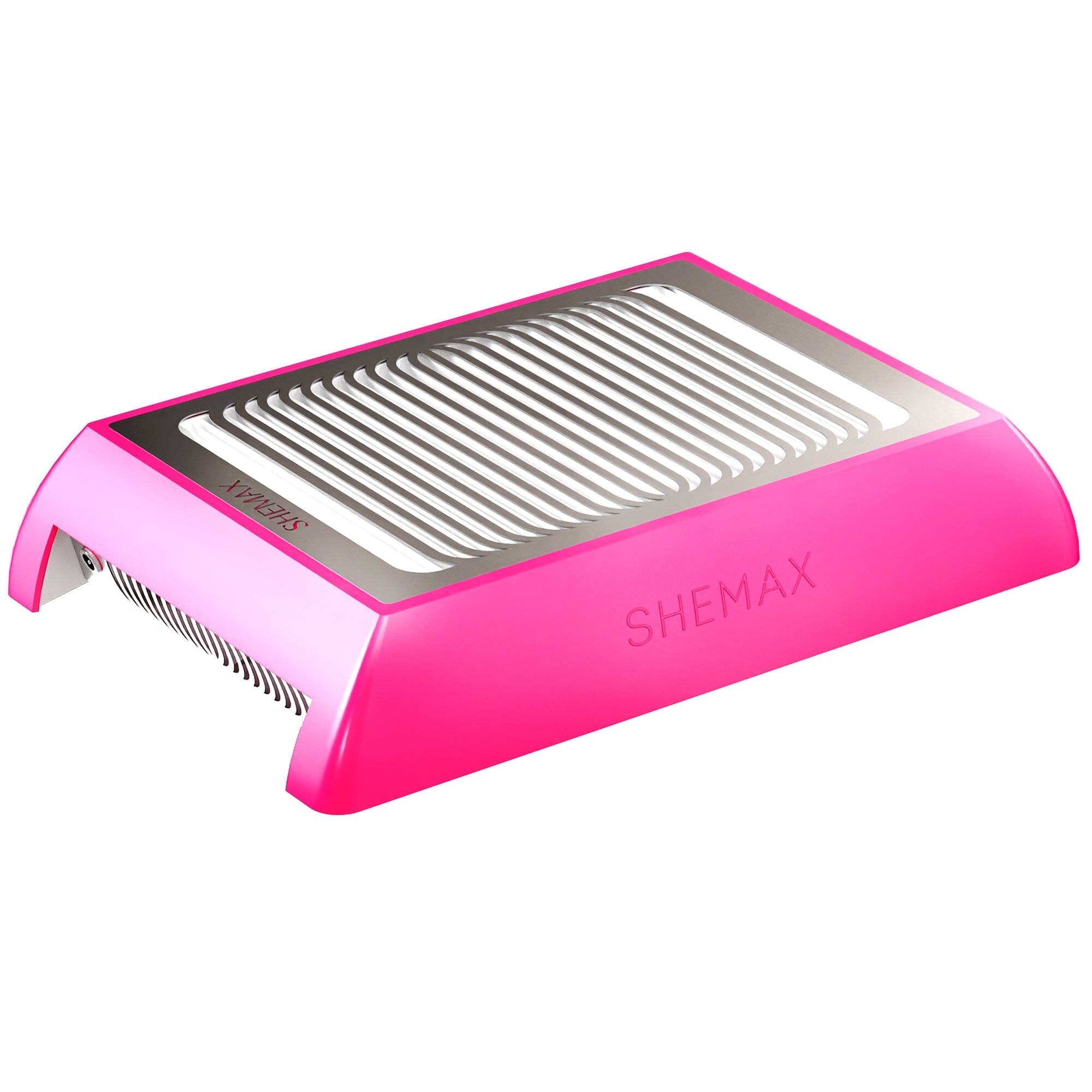 Shemax X Style X Pro Pink Nail Dust Collector - Professional Manicure & Pedicure Dust Extractor for Salon & Home Use