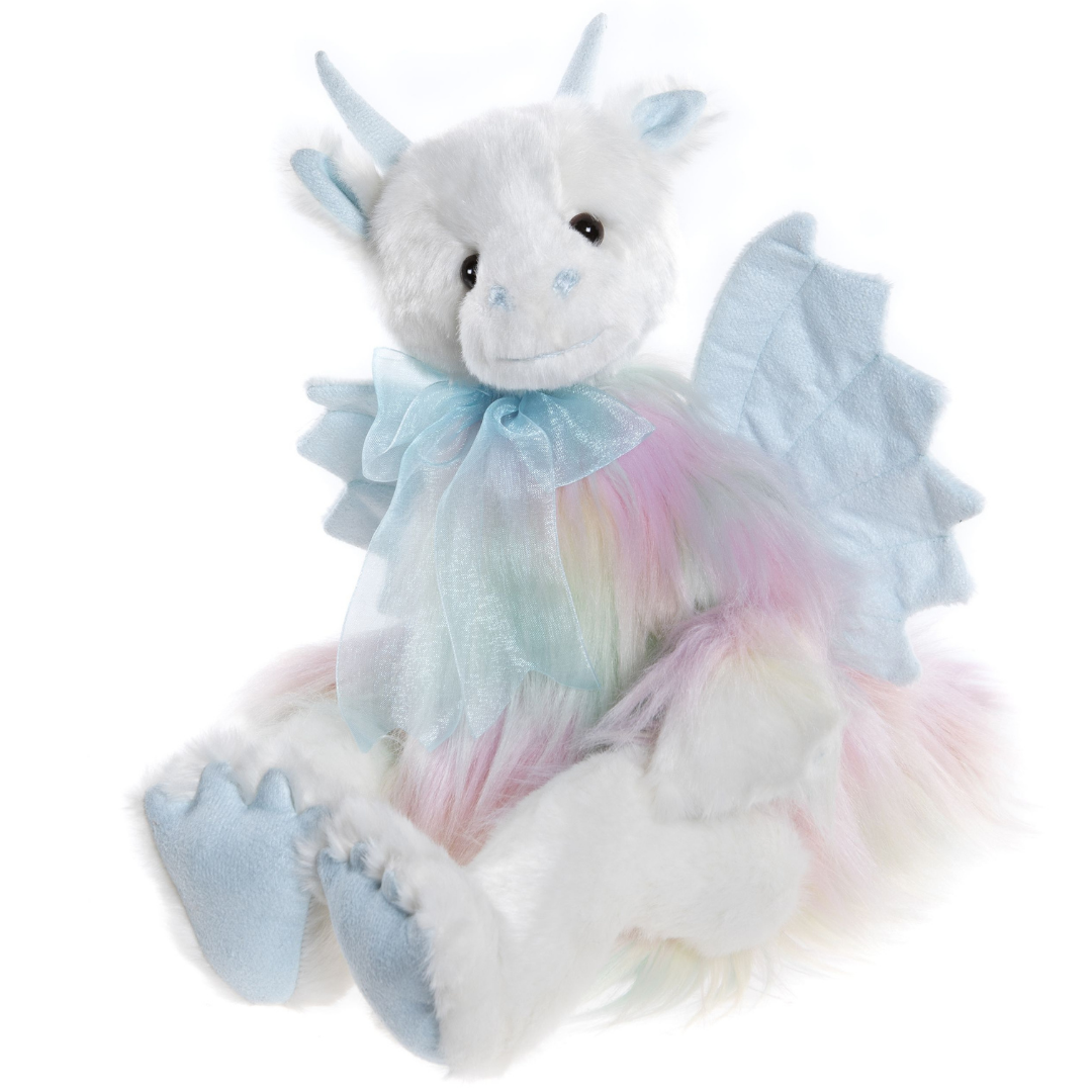 Charlie Bear Kenna - Soft & Cuddly Plush Teddy Bear for Kids, Perfect Gift for Birthdays & Holidays | Great for Bedtime Snuggles & Nursery Decor