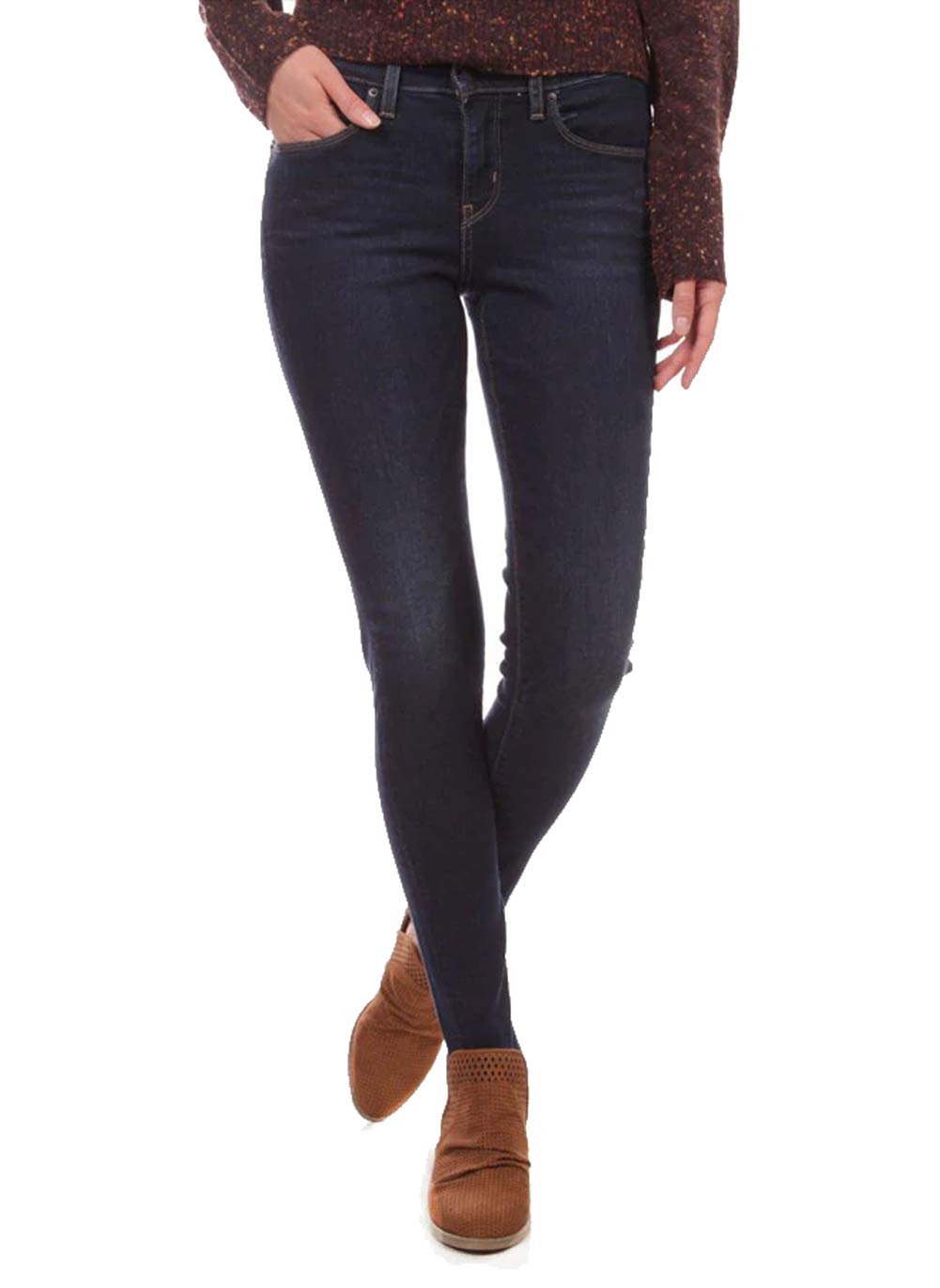 Levi's Women's Curvy Skinny Jeans - High Waist Stretch Denim Pants for Everyday Comfort | Perfect for Work, Casual Outings & Date Nights
