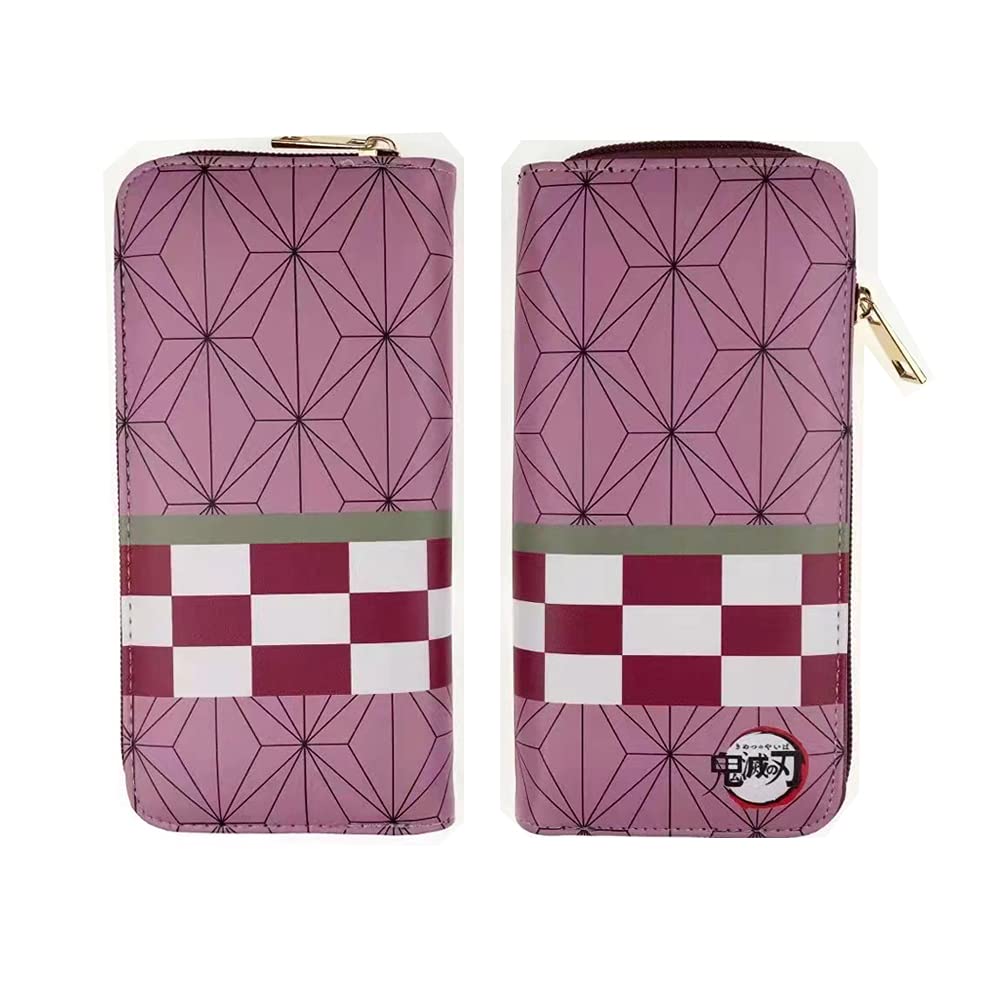 Stylish Anime Cartoon PU Leather Wallet for Women - Cute Purse Bag with Card Slots (B02, One Size) - Perfect for Daily Use, Travel & Gift Giving