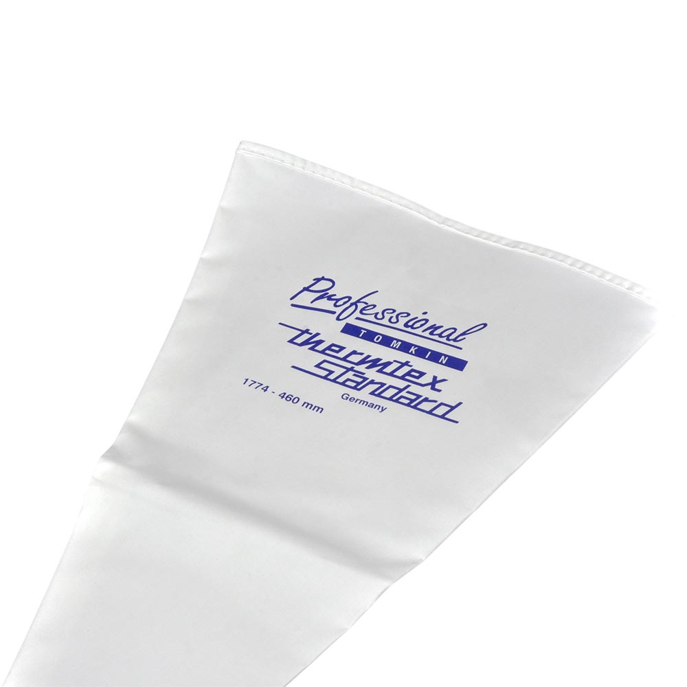 Heat-Resistant Pastry Bag 340mm Long No2 - Ideal for Baking, Cake Decorating, and Professional Kitchen Use