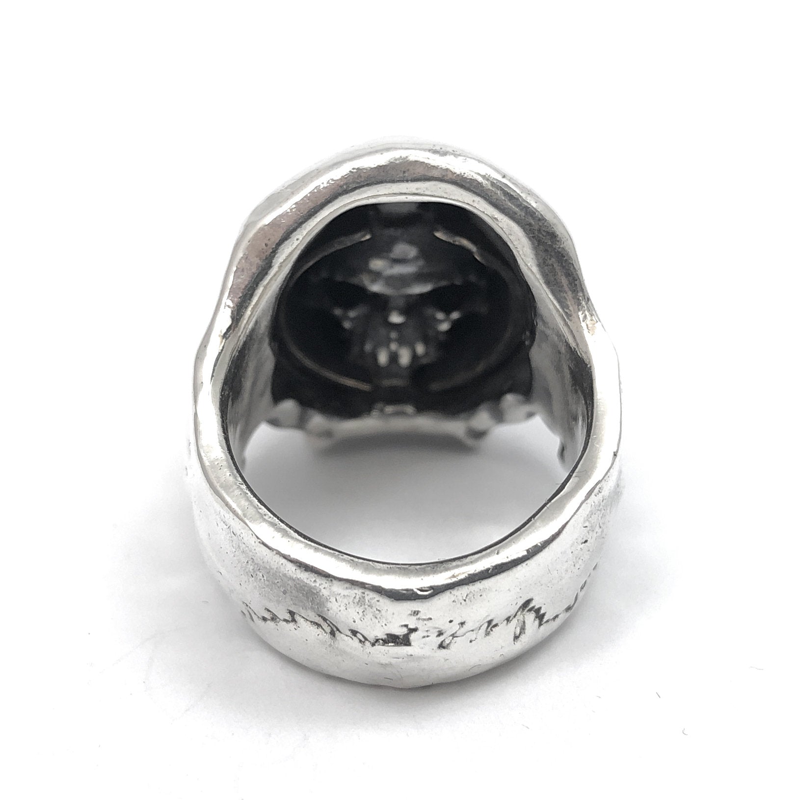Gothic Space Skull Ring for Men & Women - Unique Punk Jewelry for Halloween, Cosplay & Gothic Fashion