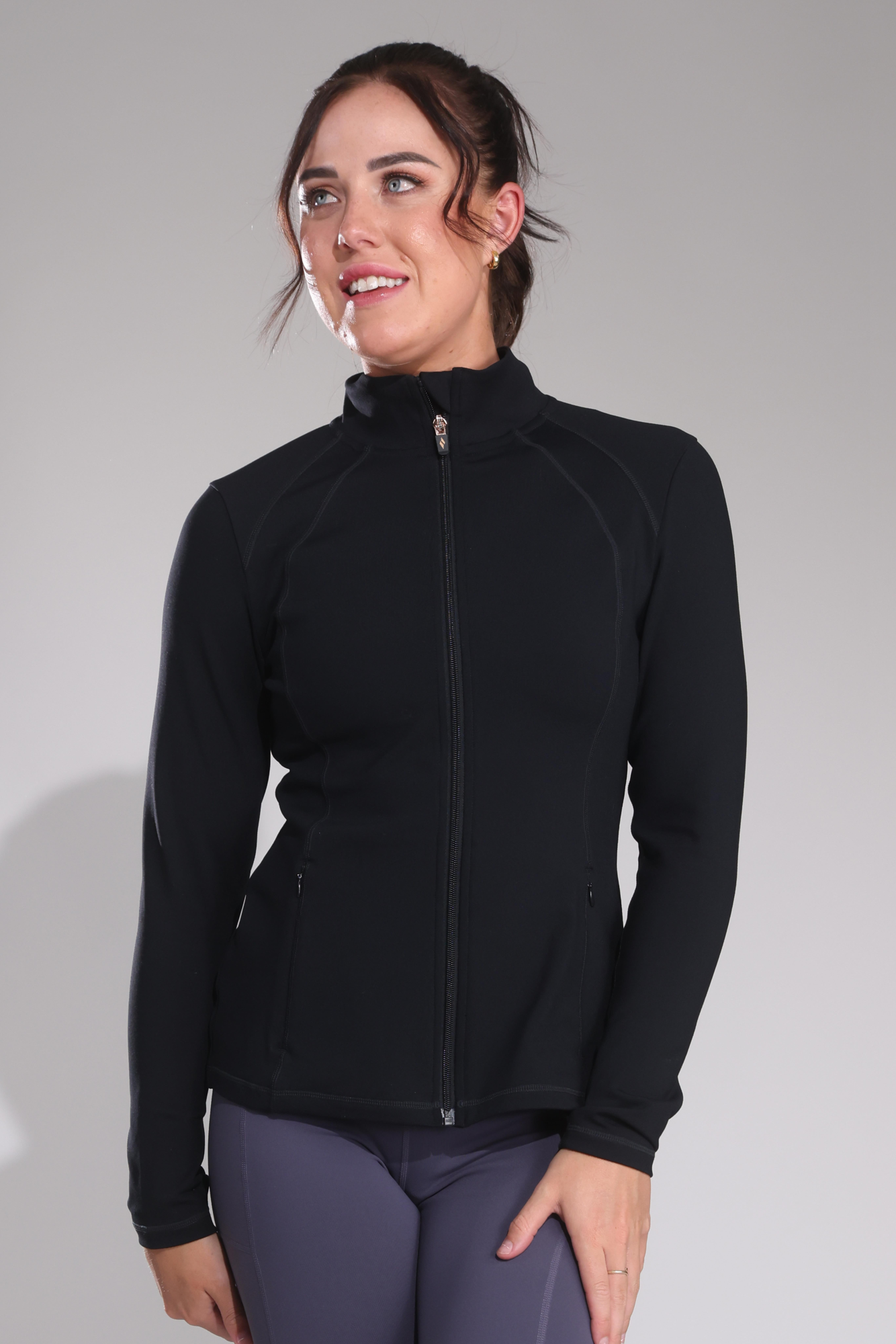 Men's Bold Black Jacket 0802B1 - Stylish Winter Coat for Outdoor Activities & Casual Wear