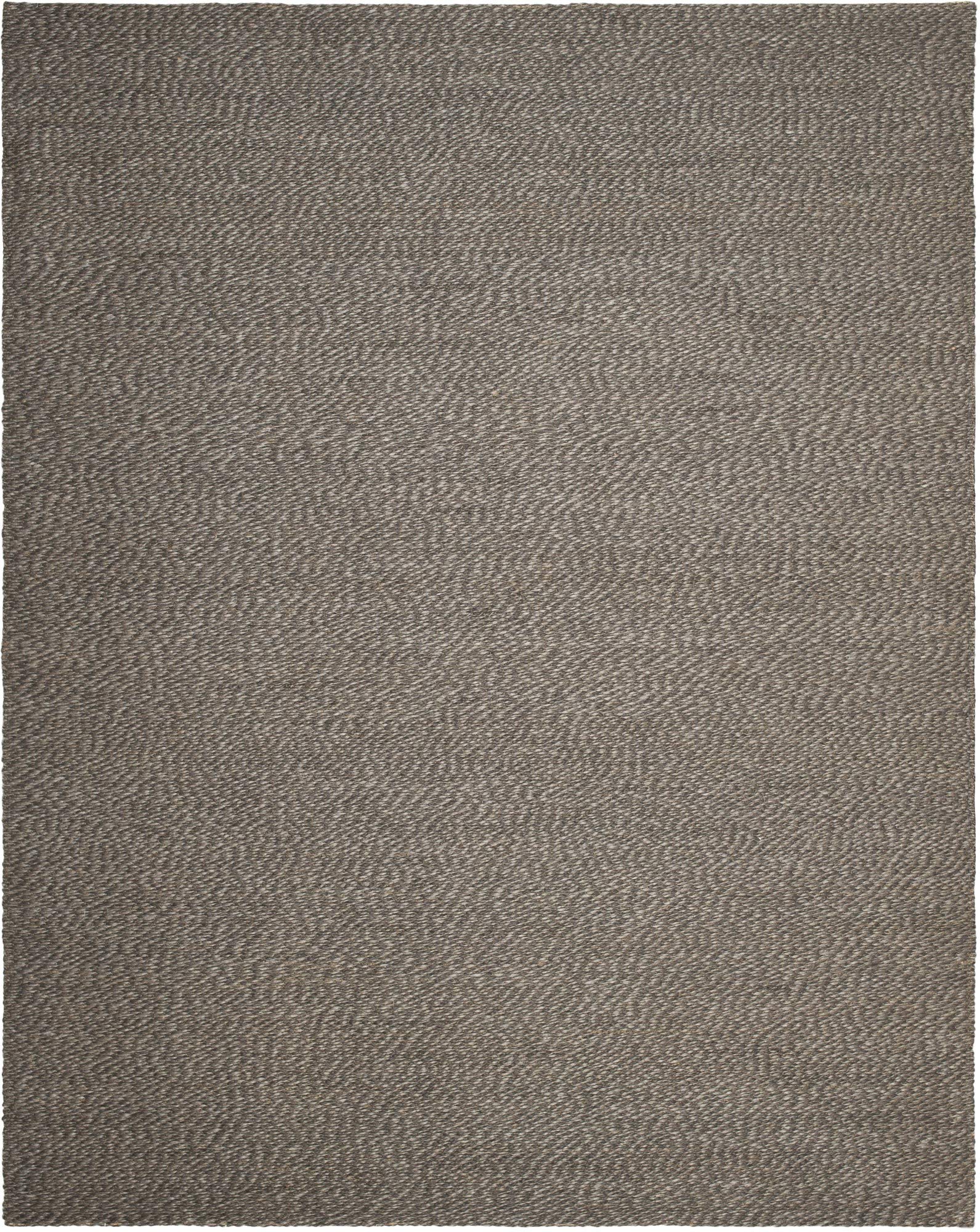 SAFAVIEH Handmade Jute Area Rug 8' x 10' - Natural Fiber Collection in Grey, Durable & Eco-Friendly for High Traffic Living Room, Bedroom, Office | Perfect for Boho, Farmhouse & Coastal Decor Styles (NF448A)