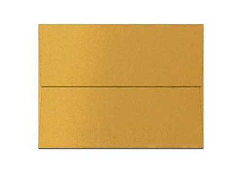Stardream Metallic FINE GOLD A2 Envelopes (4-3/8