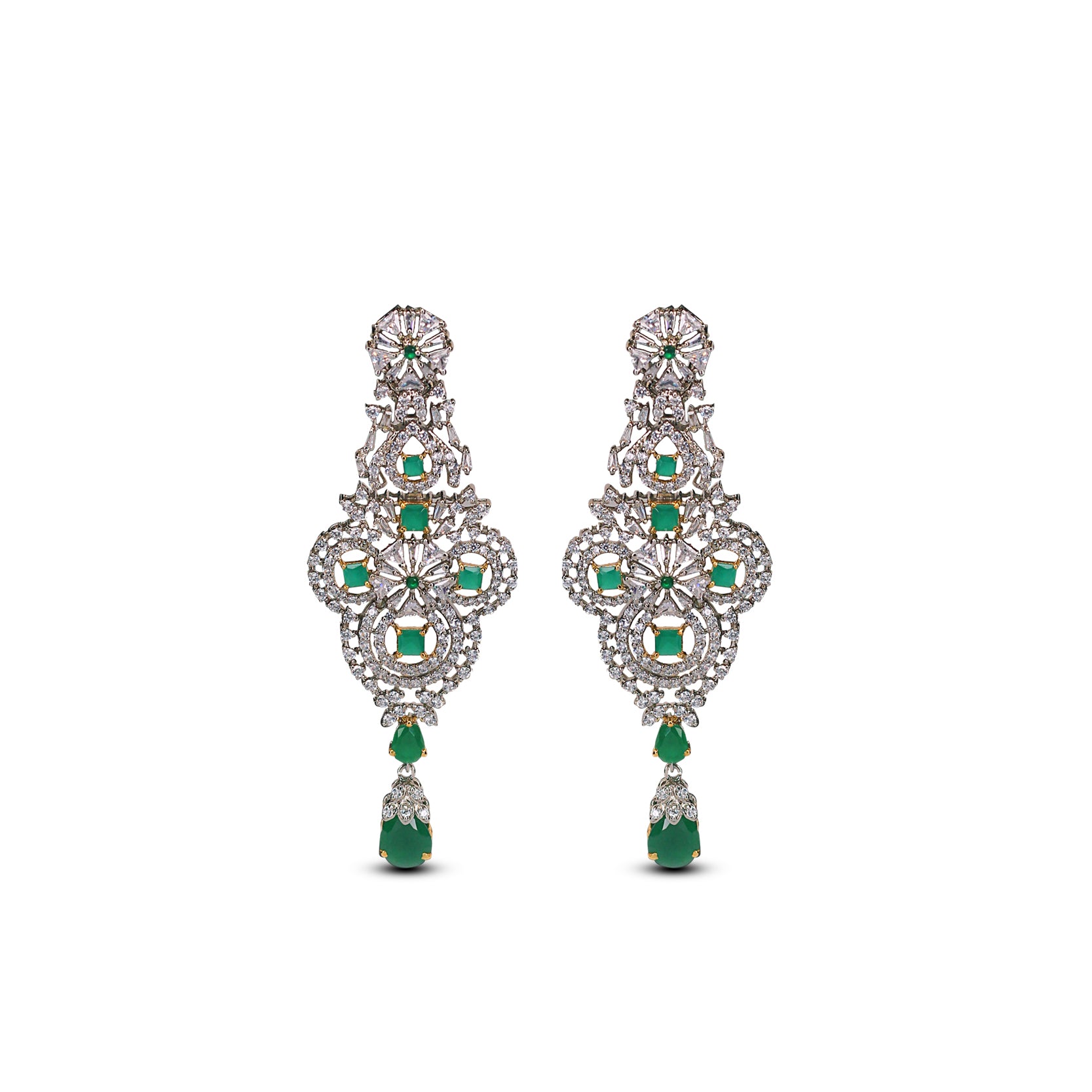 Elegant Gold Plated Hoop Earrings for Women - Trendy Fashion Jewelry Gift for Parties, Dating & Everyday Wear | E1294