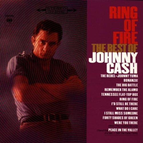 Johnny Cash Ring of Fire: Best of Album - Classic Country Music for Road Trips & Campfire Nights