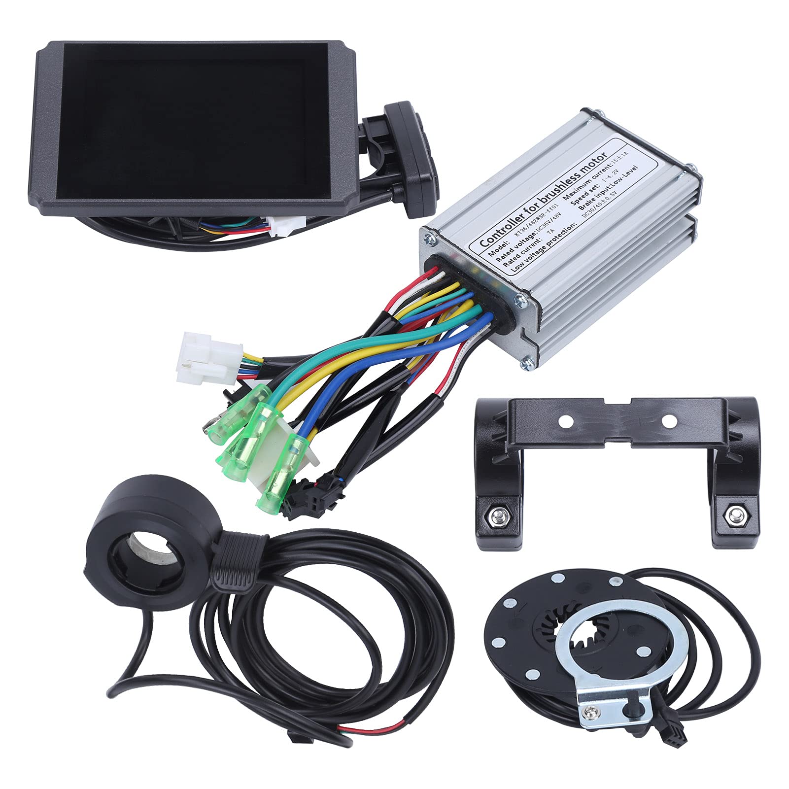 Brushless Motor Speed Controller Kit - Steady & Durable Electric Motor Controller for DIY Projects, Robotics, and E-Bike Conversions