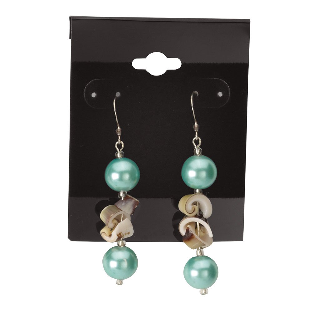 Premium Black Velour Earring Display Cards - Case of 1,000 for Jewelry Business & Retail Presentation - Professional Earring Packaging Cards for Boutique, Craft Show & Online Store Displays