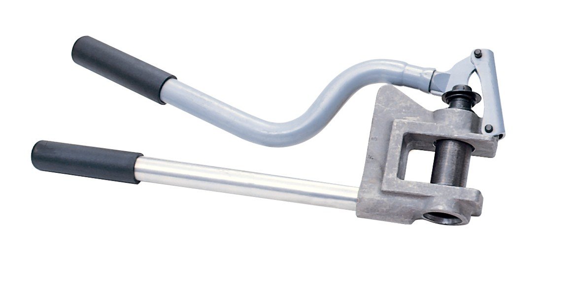 STP710 Stud Punch Tool 1-11/32 Inch - Heavy Duty Metal Stud Punch for Drywall Framing, Electrical Work & HVAC Installation - Perfect for Contractors and DIY Home Improvement Projects