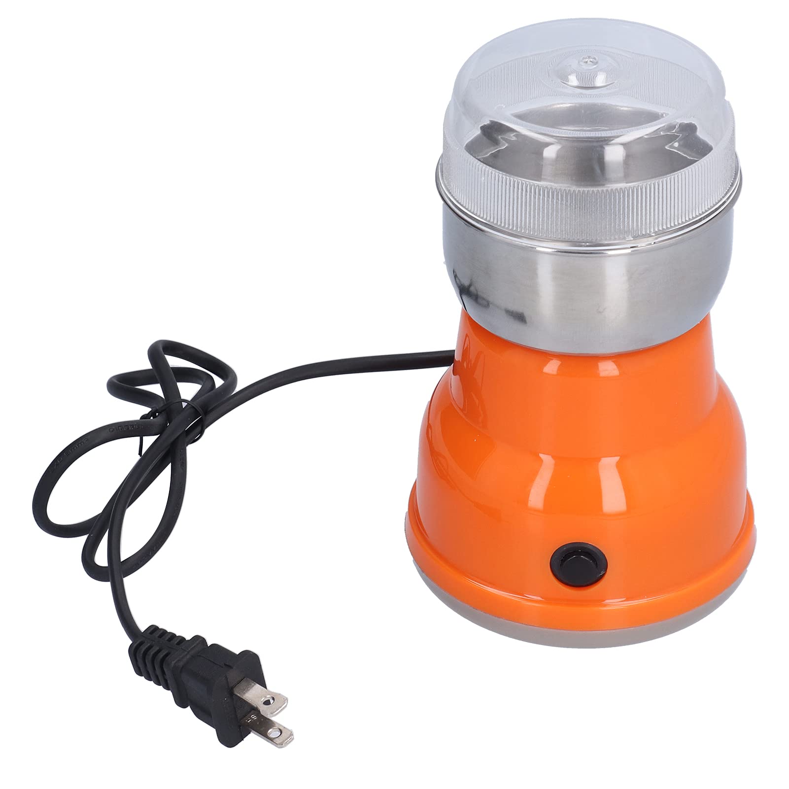 Premium Electric Coffee Grinder with Burr - Adjustable Fine to Coarse Grind for Coffee Beans, Spices & Nuts - Transparent Lid & Powerful Motor - Perfect for Home, Office & Coffee Shops