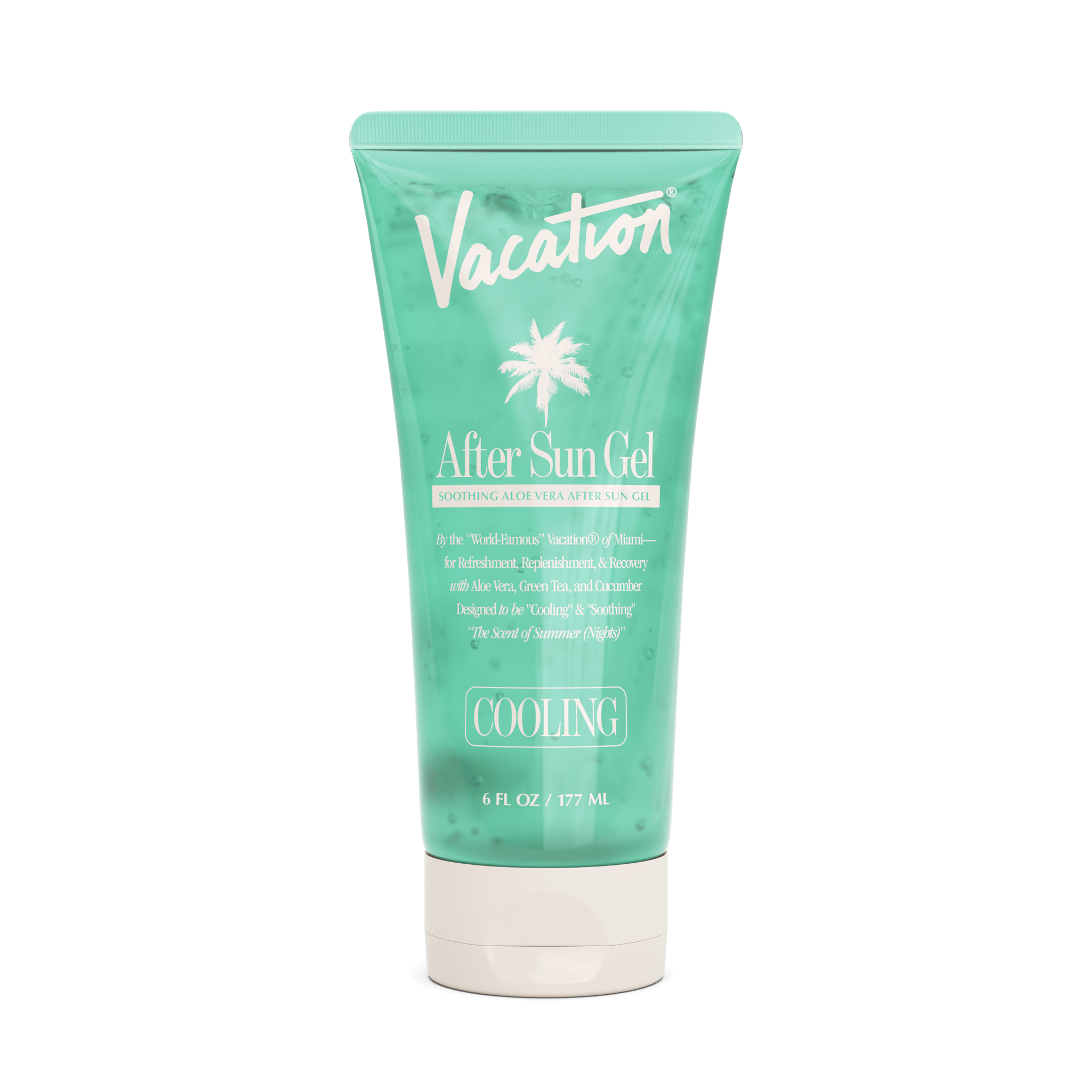 Aloe Vera After Sun Gel for Sunburn Relief - Soothes & Hydrates Skin - Perfect for Post-Sun Exposure & Beach Days