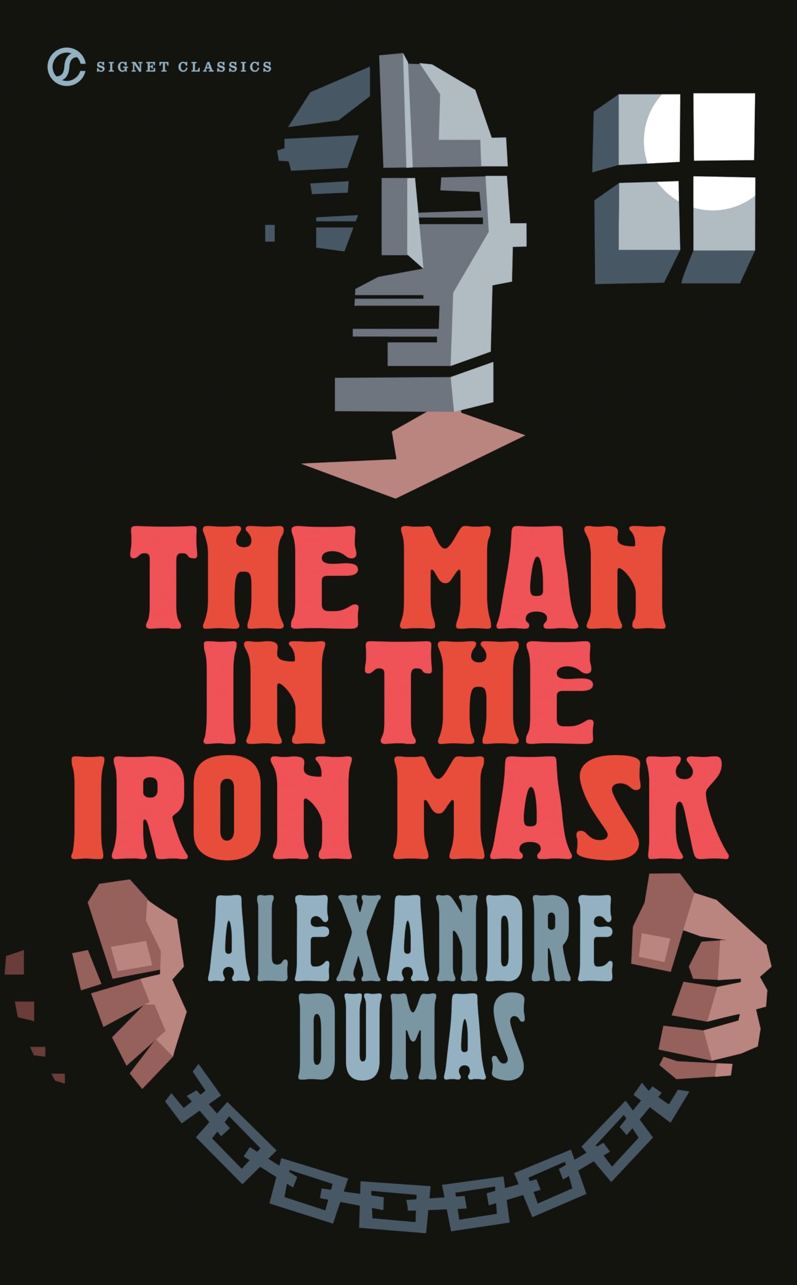 The Man in the Iron Mask - Signet Classics Edition | Historical Fiction Novel by Alexandre Dumas | Perfect for Book Clubs & Literature Lovers