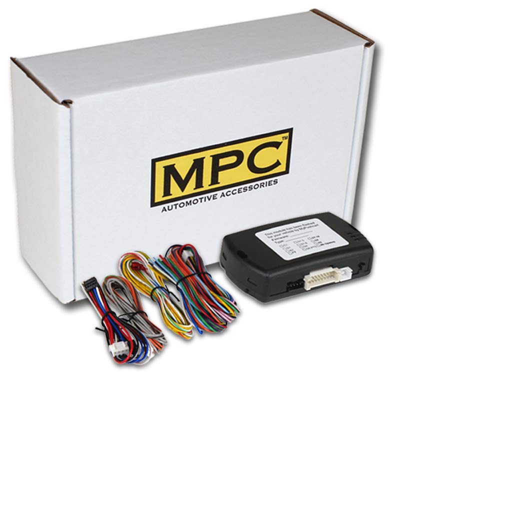 MPC Remote Car Starter for 2007-2012 Lexus ES350 | Keyless Entry | Push Button Start | Plug & Play Installation | Preloaded Firmware | Perfect for Cold Winters & Secure Remote Engine Warm-Up