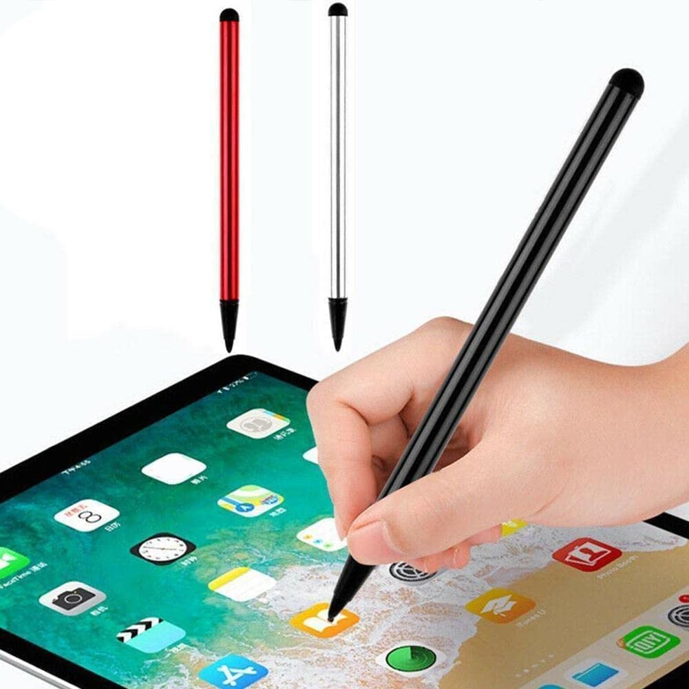 Universal Active Stylus Pen - Fine Point Capacitive Touch Screen Pencil for iPad, iPhone, Samsung, Huawei, Xiaomi Tablets - Perfect for Drawing, Note-Taking & Digital Art