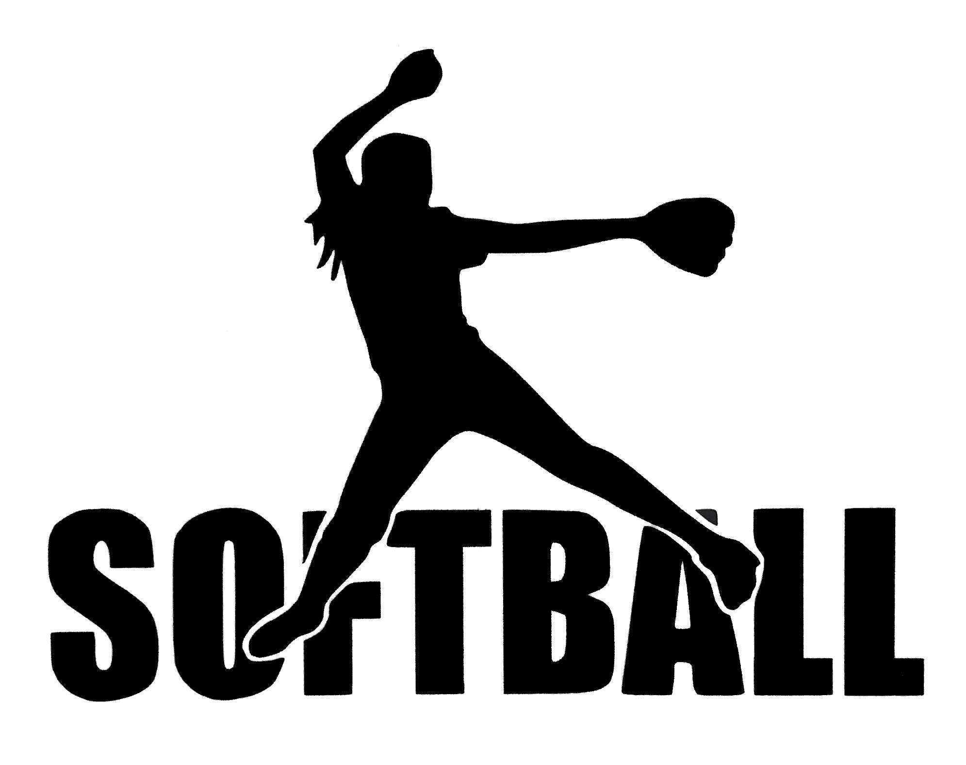 Custom Softball Vinyl Decal - Personalized Sports Bumper Sticker for Cars, Tumblers, Laptops & Windows | Waterproof Durable Decoration for Baseball Fans, Gifts & Team Spirit | Perfect for Game Days, Tailgating & School Events