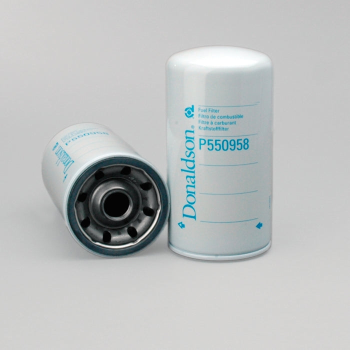 KOBELCO 25011024 Fuel Filter Spin On Water Separator - Heavy Duty Replacement for Construction & Agricultural Equipment