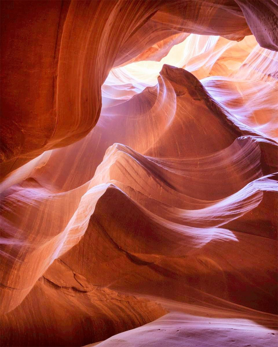Antelope Canyon Corkscrew Gallery Wrap Canvas Print - Stunning Landscape Wall Art for Home & Office Decor | Perfect for Living Room, Bedroom, or Office Spaces