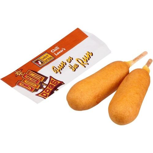 Foster Farms Chili Lovers Chicken Corn Dogs - 4oz (36 Count) | Perfect for Game Day Snacks, School Lunches & Quick Meals