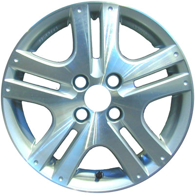 15 Inch Honda Fit OEM Machined Wheels ALY063917 SLN560A - Compatible with 2007-2008 Models | Perfect for Replacement & Car Upgrades