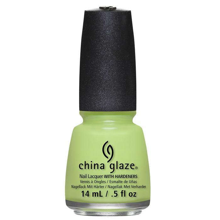 China Glaze Shore Enuff Nail Polish - 0.5 oz / 15ml - #81792 - Long Lasting Chip Resistant Formula - Perfect for Beach Vacations & Summer Nail Designs