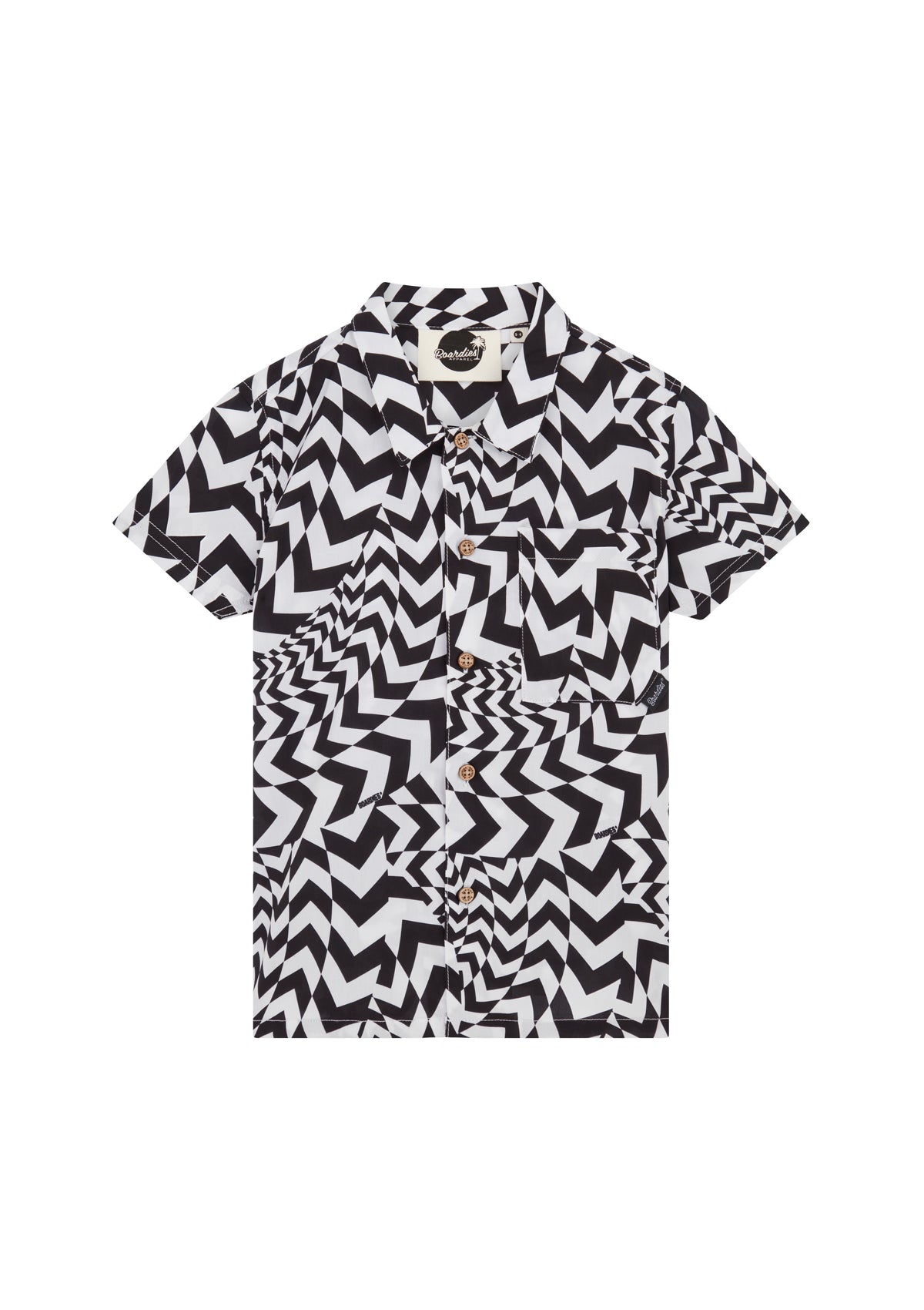 Kids Hazard Shirt - Fun & Safe Graphic Tee for Boys & Girls | Soft Cotton Children's T-Shirt for Playdates, School & Outdoor Adventures