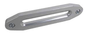 Bulldog Winch 10in Anodized Aluminum Hawse Fairlead with Clear Finish - Heavy Duty Off-Road Recovery for Jeeps, Trucks & ATVs