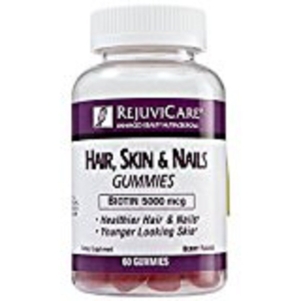 Premium Hair, Skin & Nails Gummy Vitamins with Biotin & Collagen - Supports Healthy Growth & Glow - Perfect for Daily Beauty Supplement & Wellness Routine