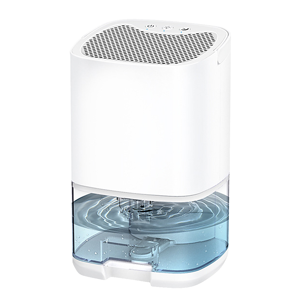 1000ML Mini Dehumidifier - Portable Air Dryer for Home, Office & Closet - Compact Moisture Absorber Machine for Basement, Bathroom & Small Spaces