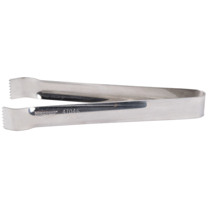 Vollrath 6-Piece Stainless Steel Tongs Set - Professional Kitchen Utensils for Cooking, Grilling, and Serving - Perfect for Restaurants, BBQ, and Home Kitchens