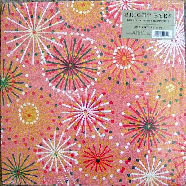 Bright Eyes - Letting Off The Happiness Vinyl Record | Indie Folk Music Album | Perfect for Relaxing Evenings & Coffee Shop Vibes